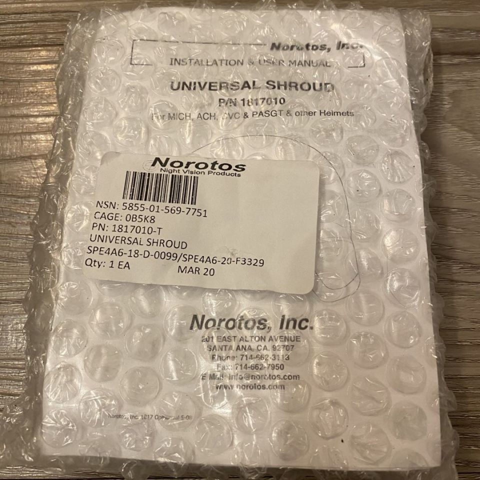 Image 2 - Norotos Universal Shroud