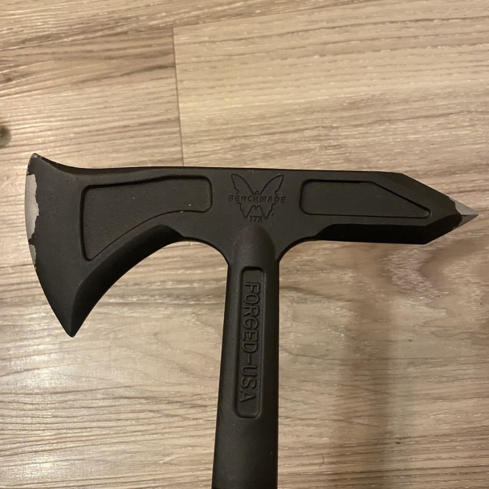 Image 2 - Benchmade 172 Forged Tomahawk 