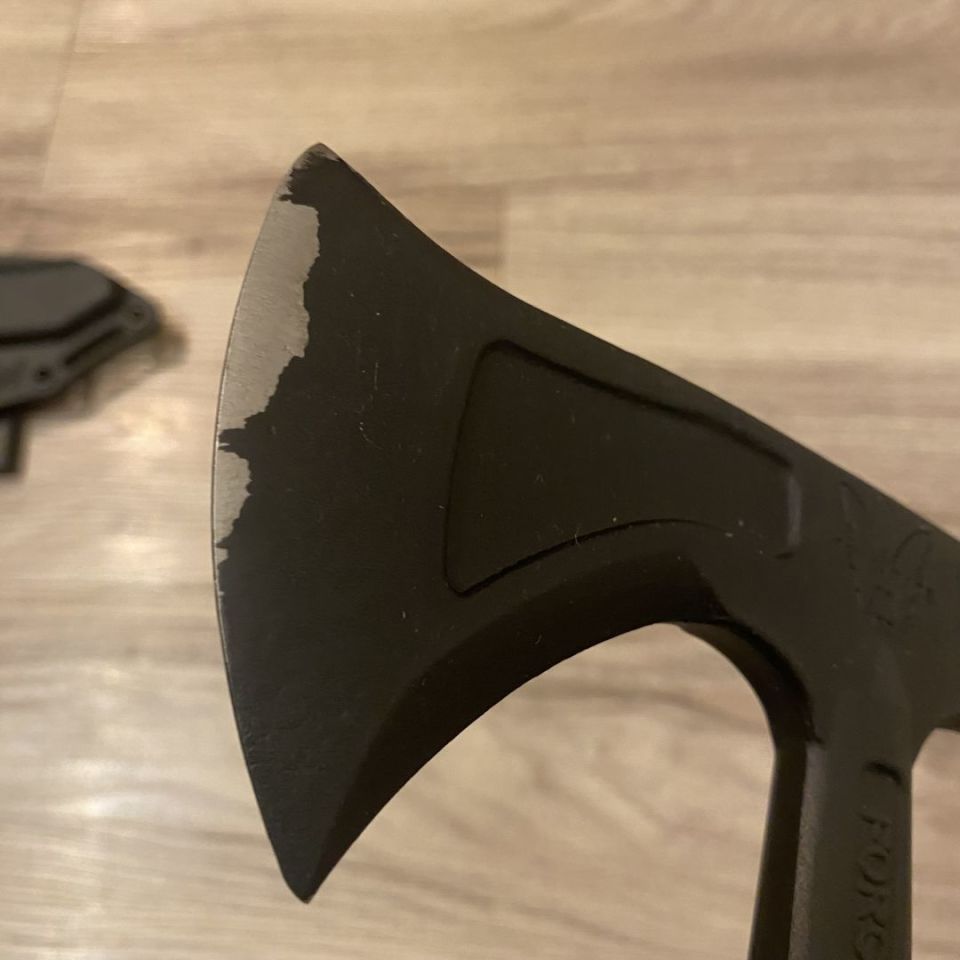 Image 5 - Benchmade 172 Forged Tomahawk 