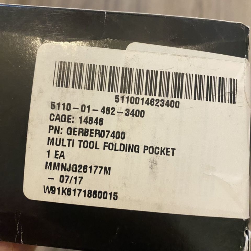 Image 4 - Gerber DET EOD Tool