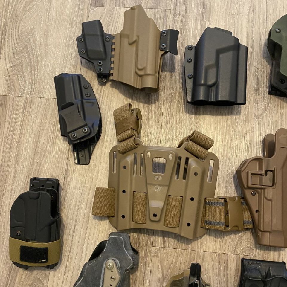 Image 3 - Holster Lot