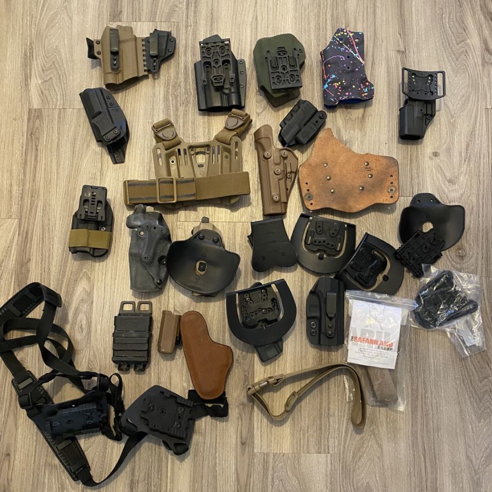 Image 2 - Holster Lot