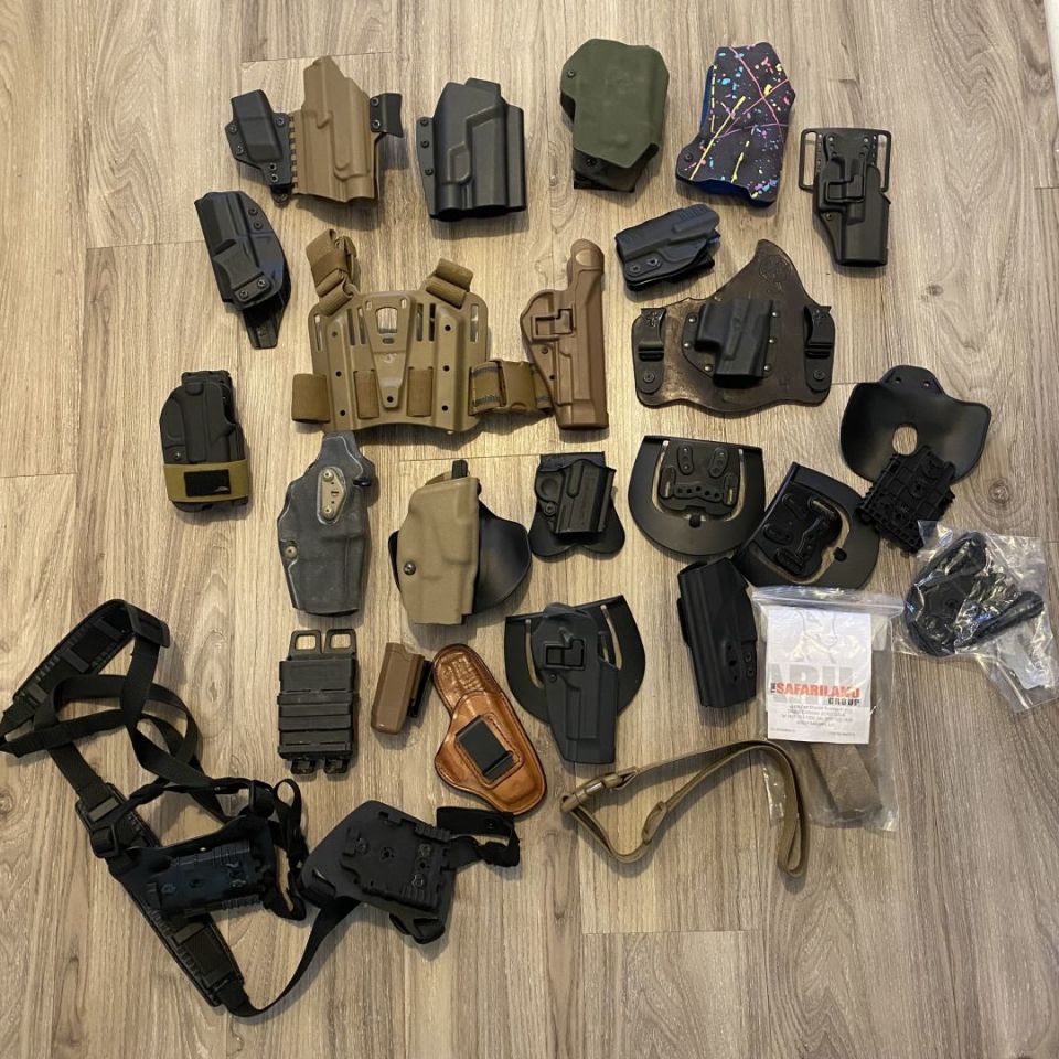 Image 1 - Holster Lot