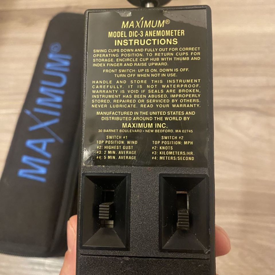 Image 3 - Maximum Anemometer DIC-3