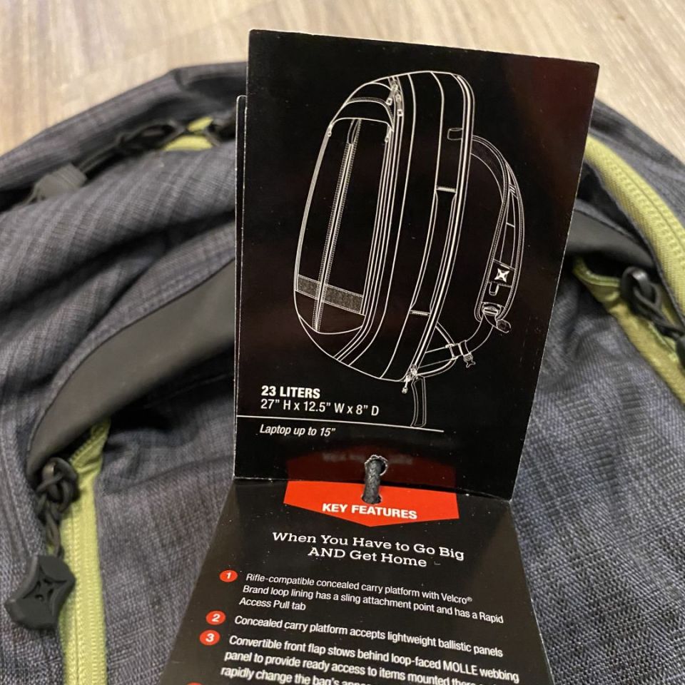 Image 3 - Vertx Commuter XL Sling 2.0