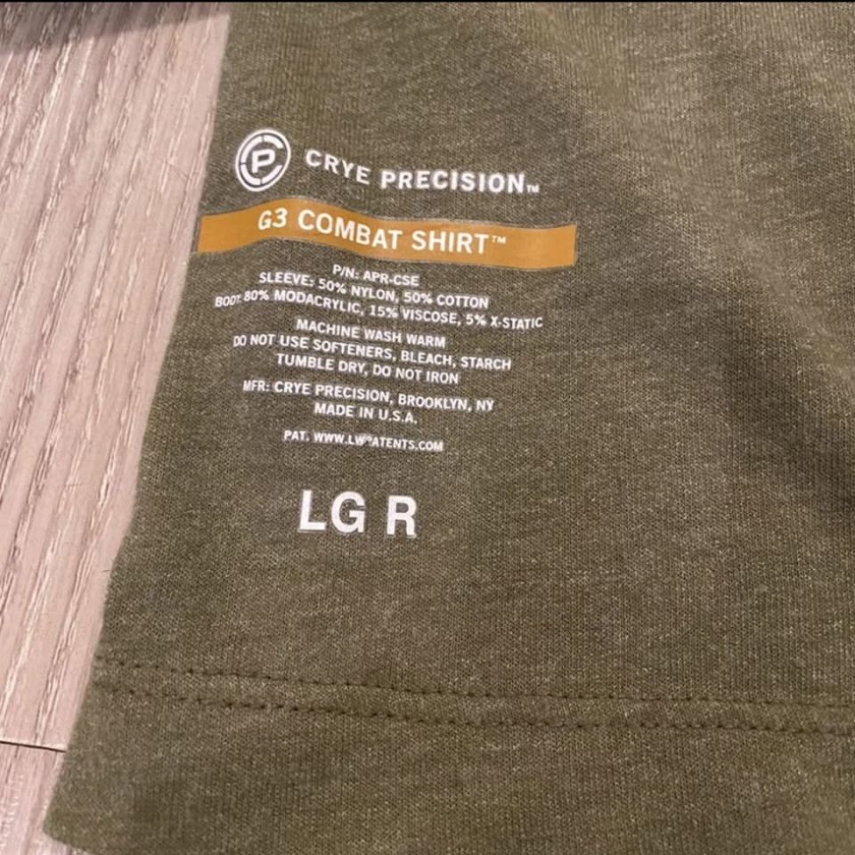 Image 2 - Crye G3 Tropic Combat Shirt L