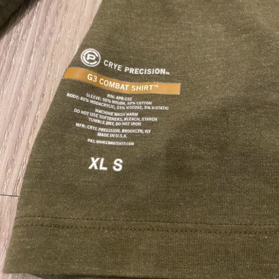 Image 2 - Crye G3 RG Combat Shirt XL/S