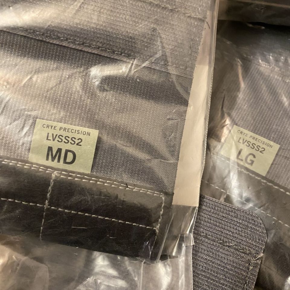 Image 2 - Crye LVS Straps Gray