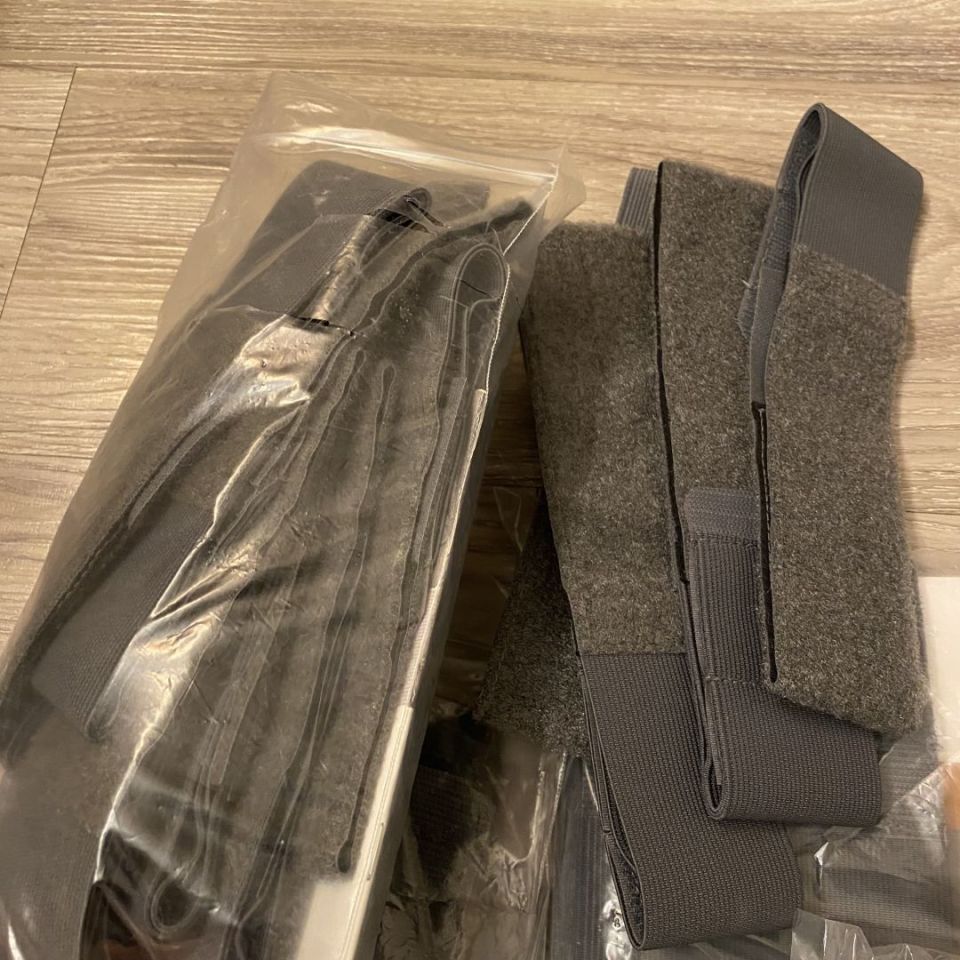 Image 4 - Crye LVS Straps Gray