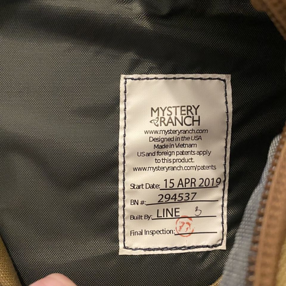 Image 4 - Mystery Ranch Hip Monkey