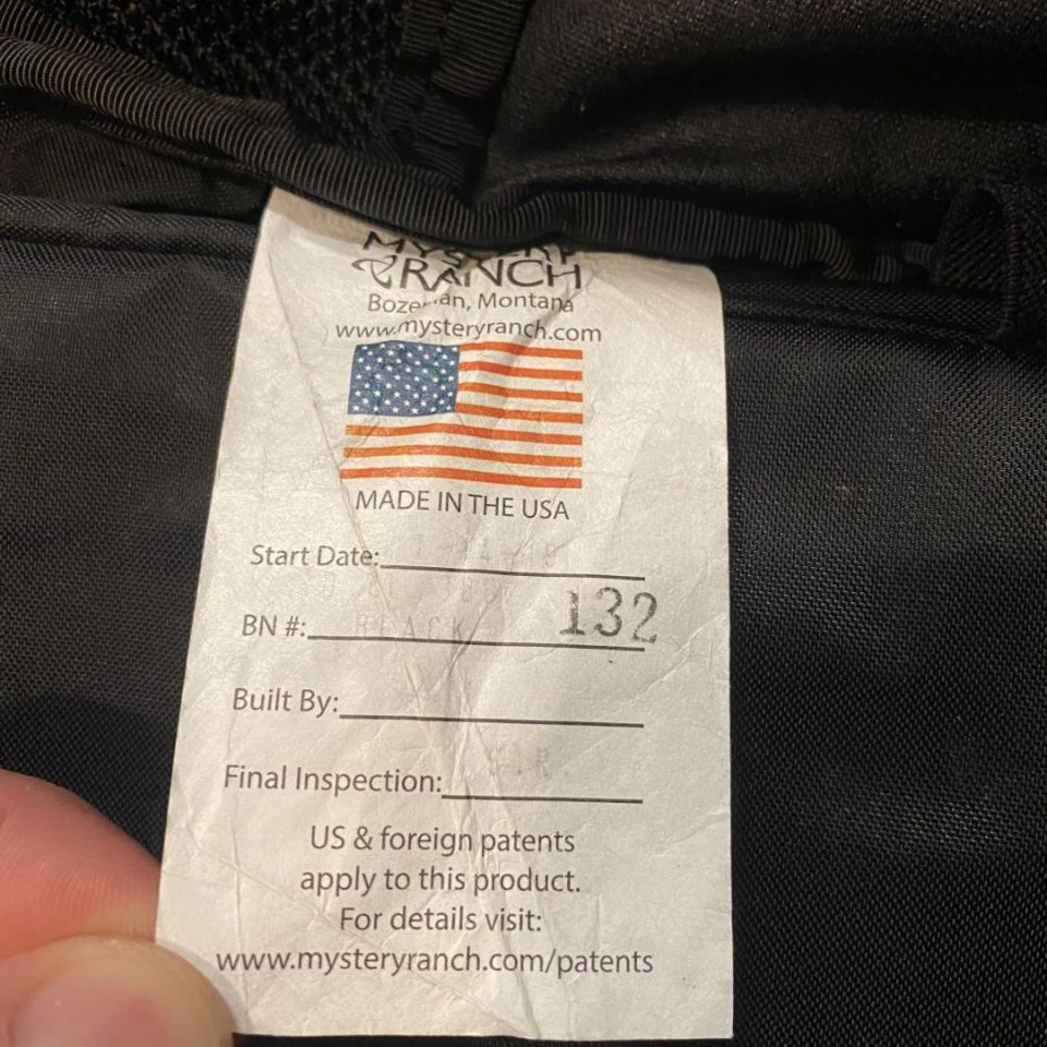 Image 5 - Mystery Ranch 3 Day Assault CL