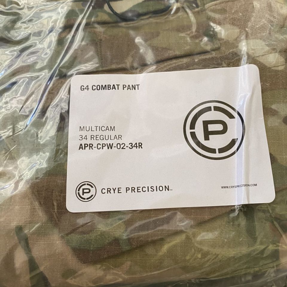 Image 2 - Crye G4 Combat Pants 34R