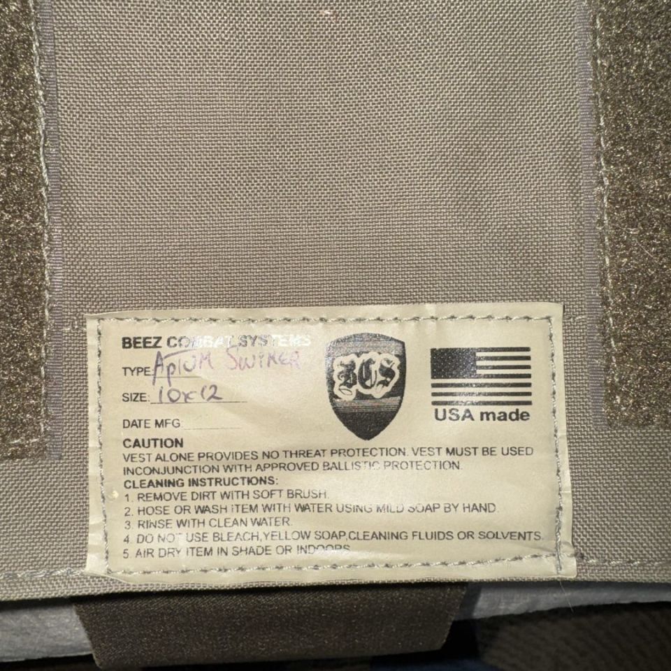 Image 4 - Beez APTUM Plate Carrier 