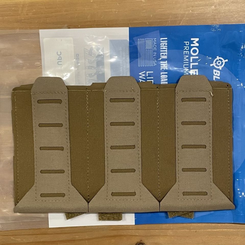 Image 2 - Blue Force 3 mag pouch