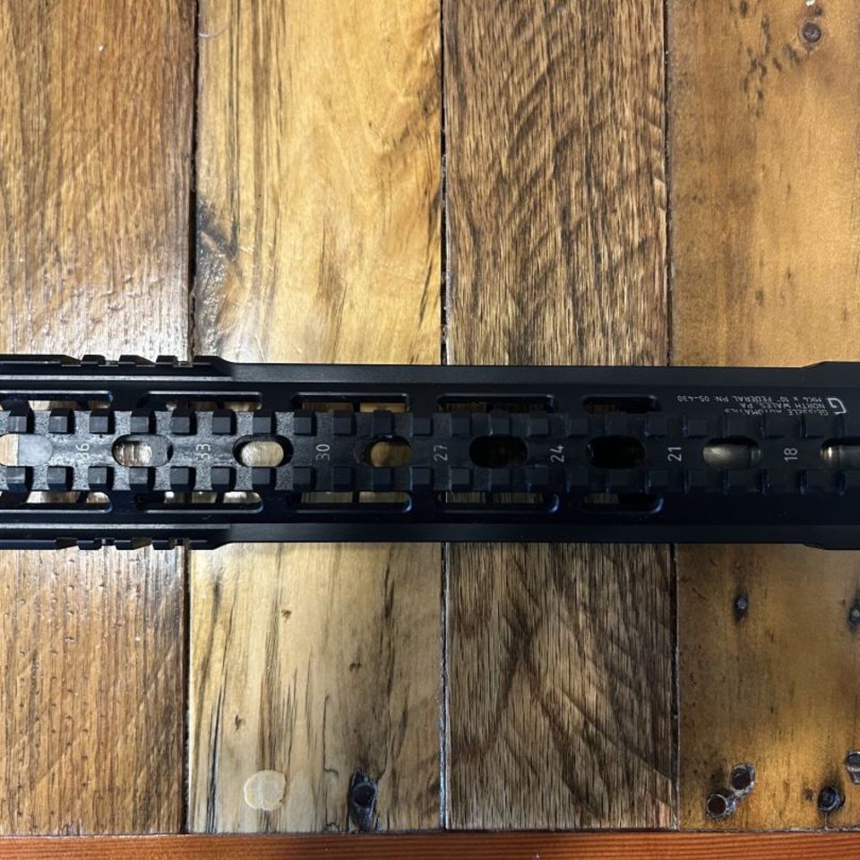 Image 5 - Geissele MK4 10” Federal Rail