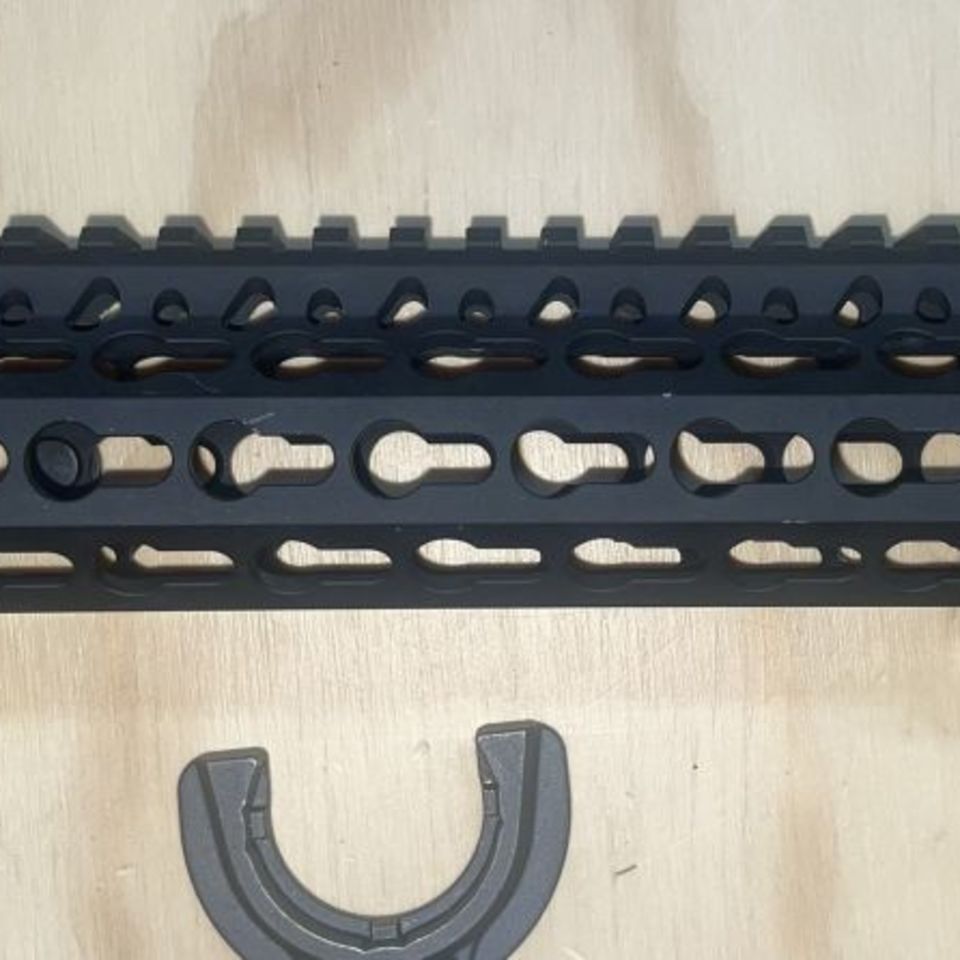 Image 2 - BCM KMR A10 rail