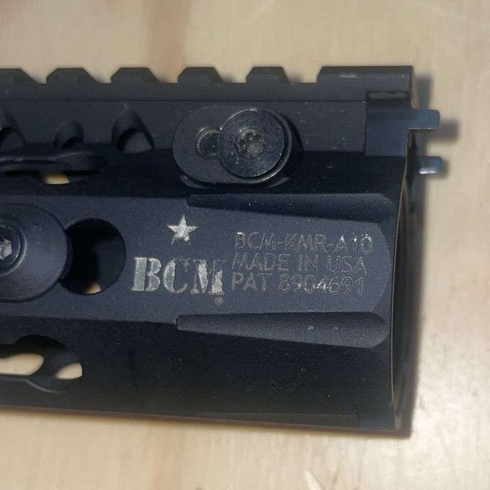 Image 4 - BCM KMR A10 rail
