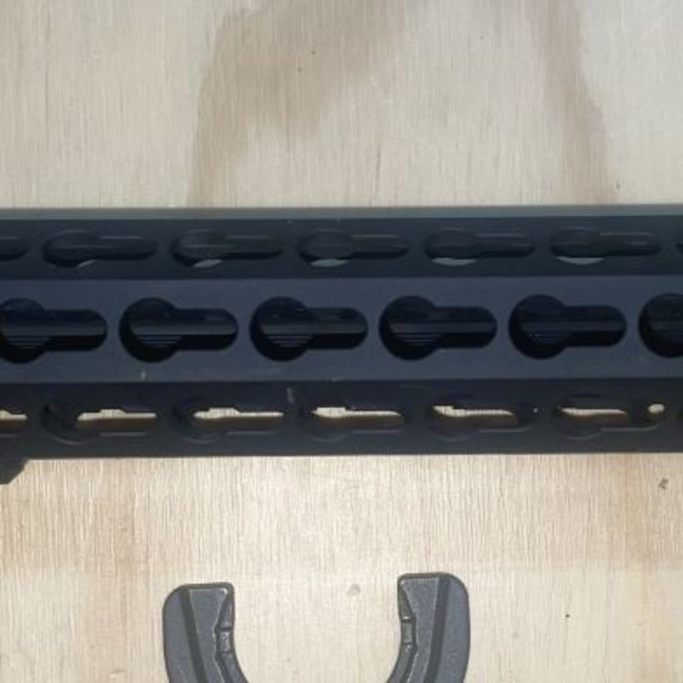 Image 3 - BCM KMR A10 rail