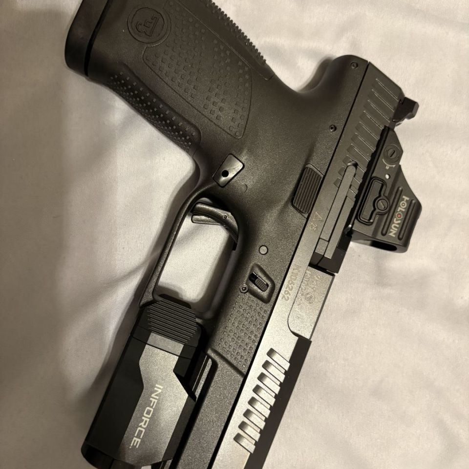 Image 2 - CZ P10c OR with Holosun FT/FS