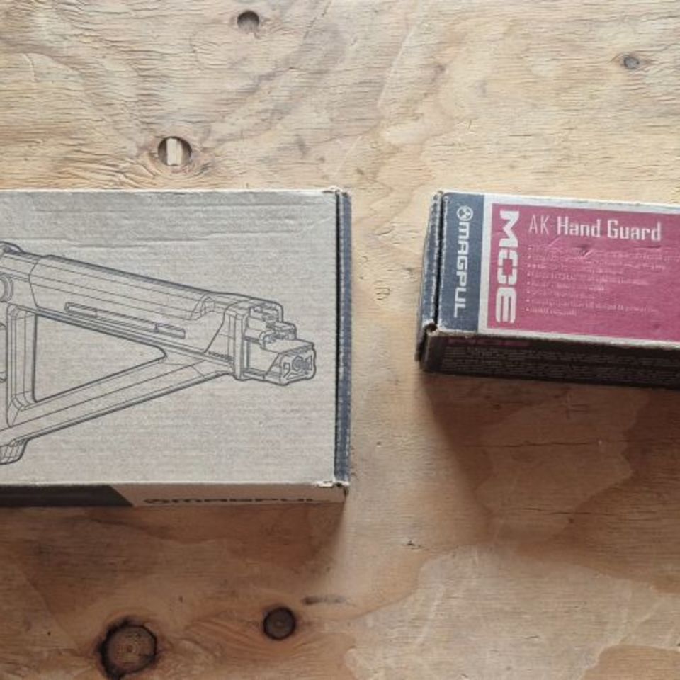 Image 1 - Magpul MOE AK stock handguard 