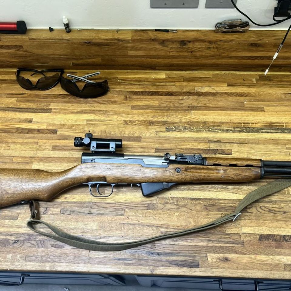 Image 1 - SKS Cowboy Companion Navy Arms