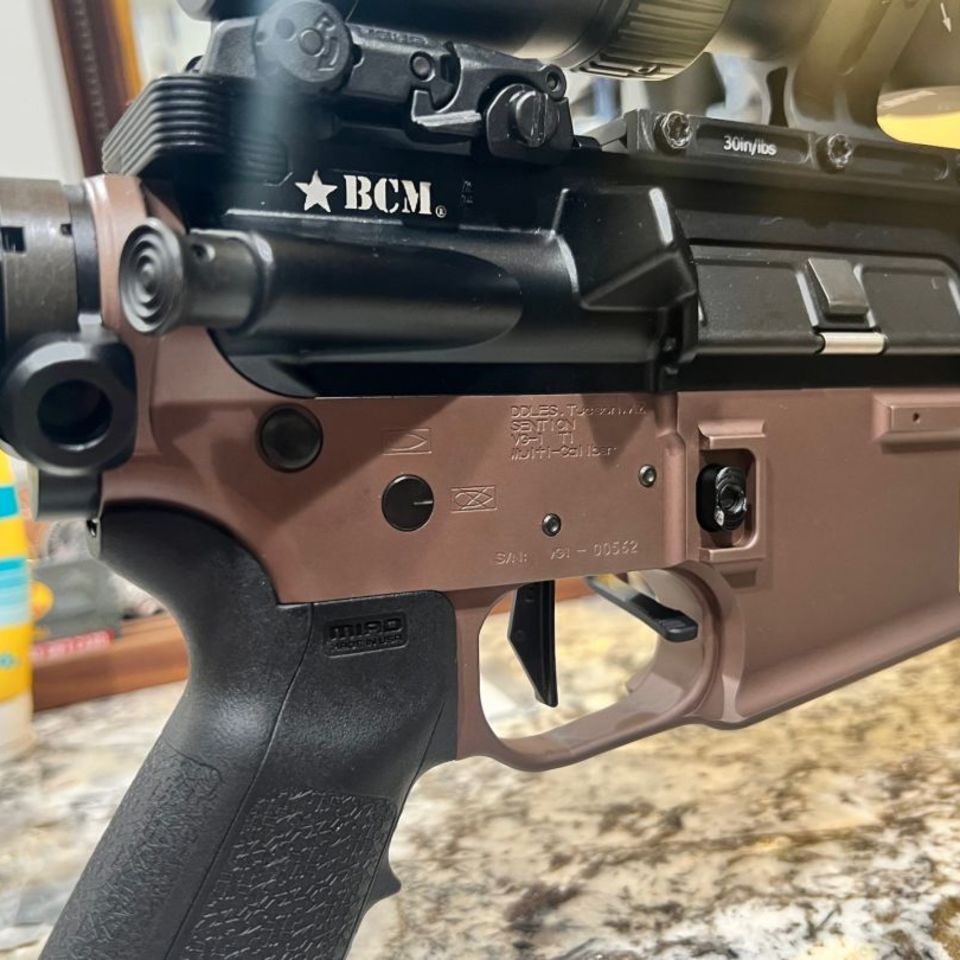 Image 2 - DDLES/BCM 20'' AR-15 