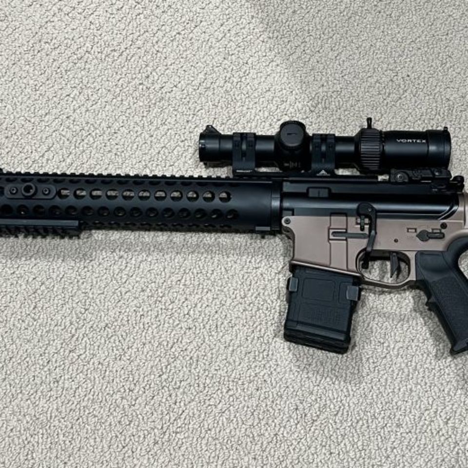 Image 3 - DDLES/BCM 20'' AR-15 