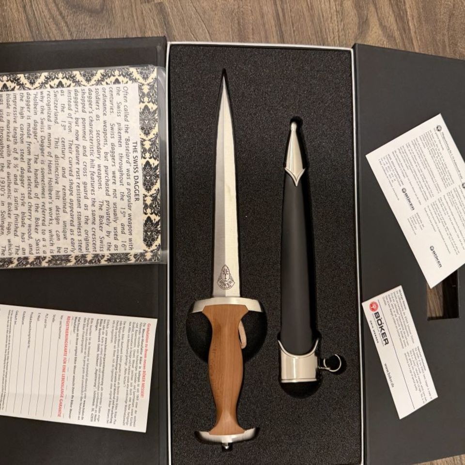 Image 2 - Boker Swiss Dagger