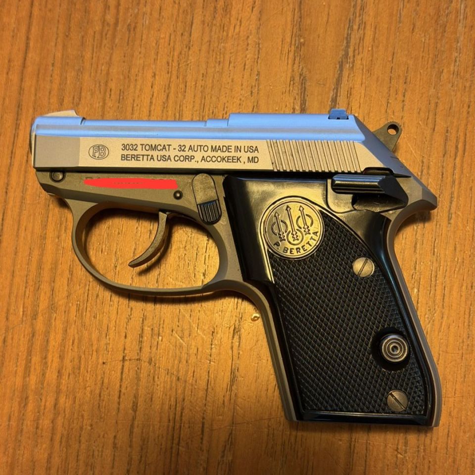 Image 2 - Beretta 3032 Tomcat (32 auto)