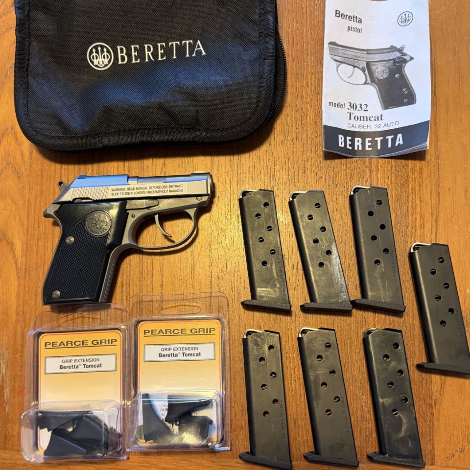 Image 1 - Beretta 3032 Tomcat (32 auto)