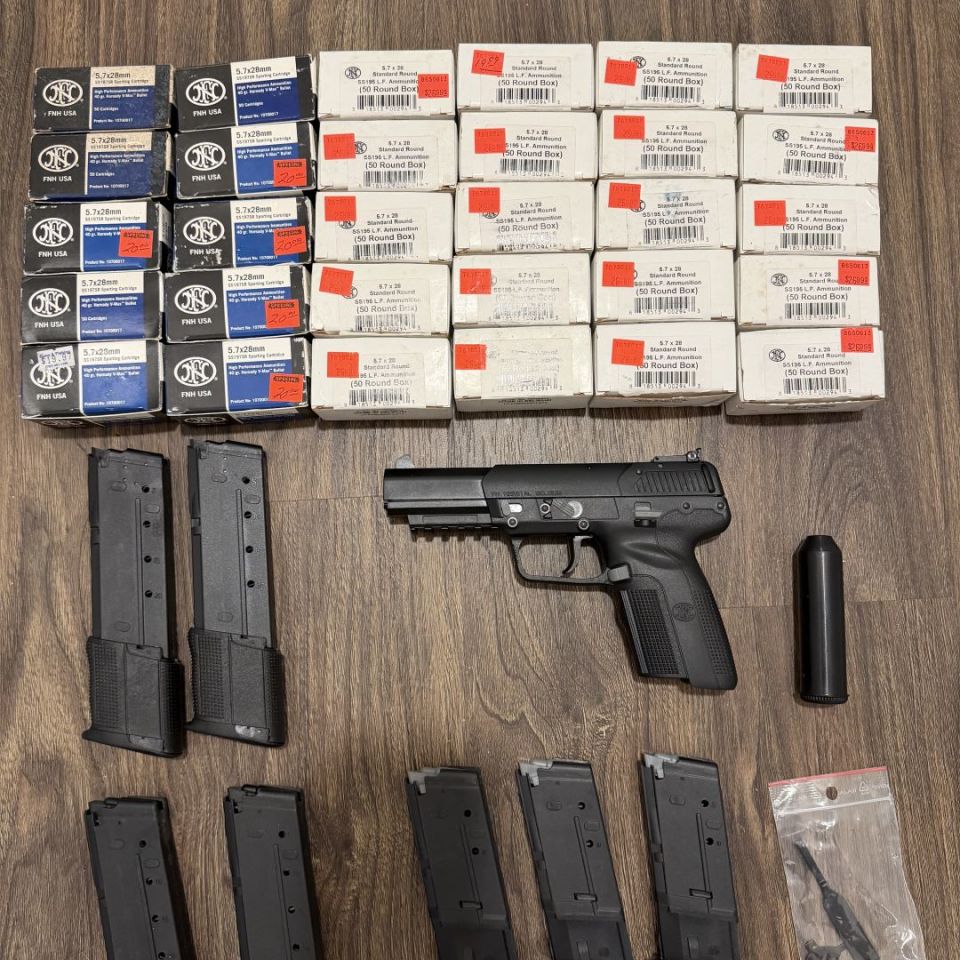 Image 1 - FN 5.7 X 28 Pistol