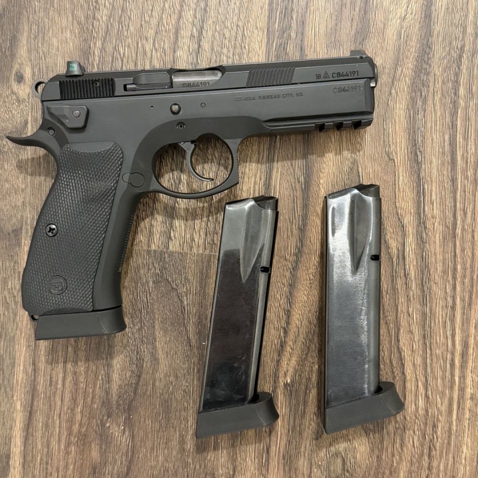 Image 2 - CZ 75 SP-01 Tactical