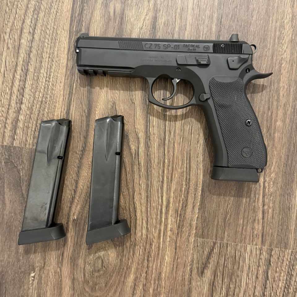 Image 1 - CZ 75 SP-01 Tactical