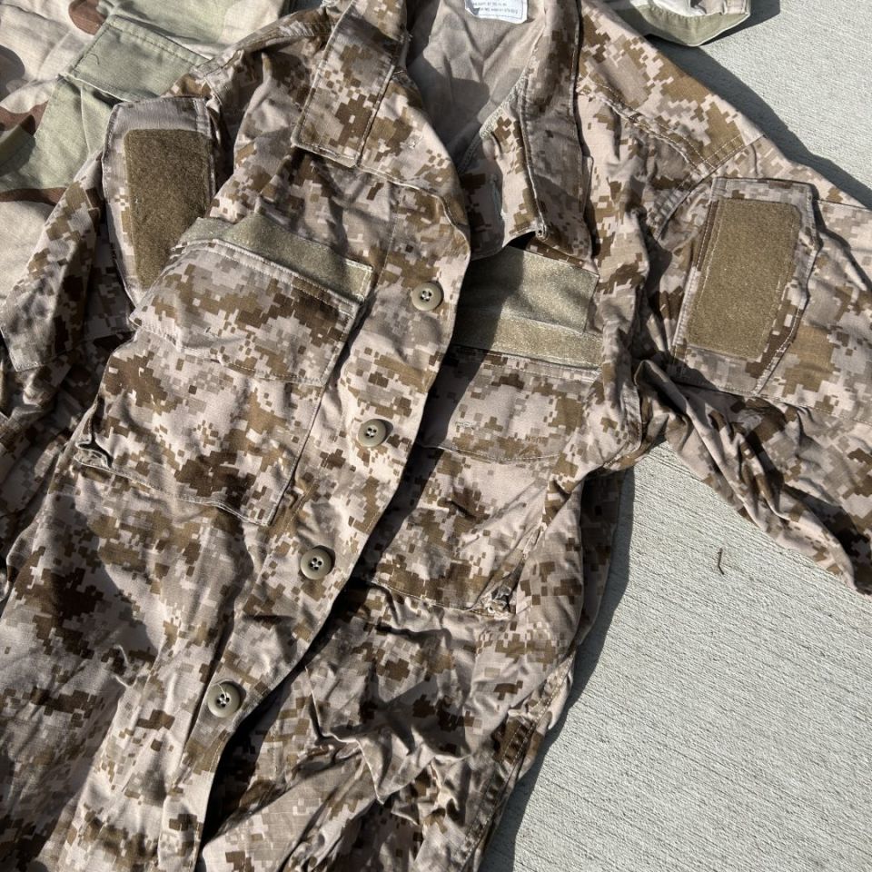 Image 2 - Seal fatigues camo 
