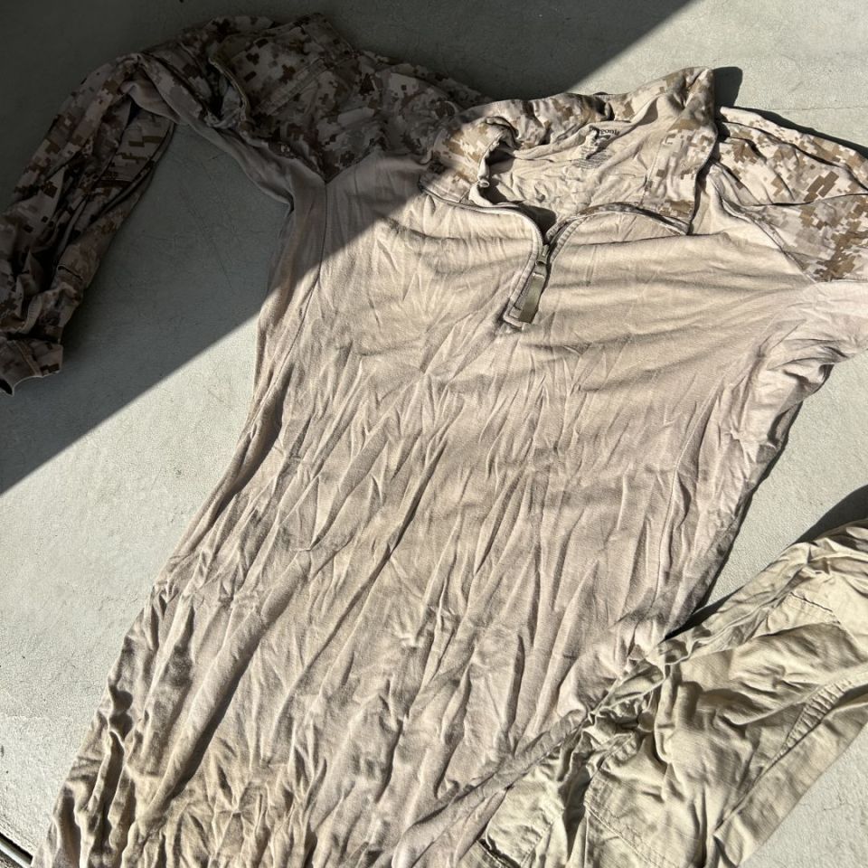 Image 4 - Seal fatigues camo 