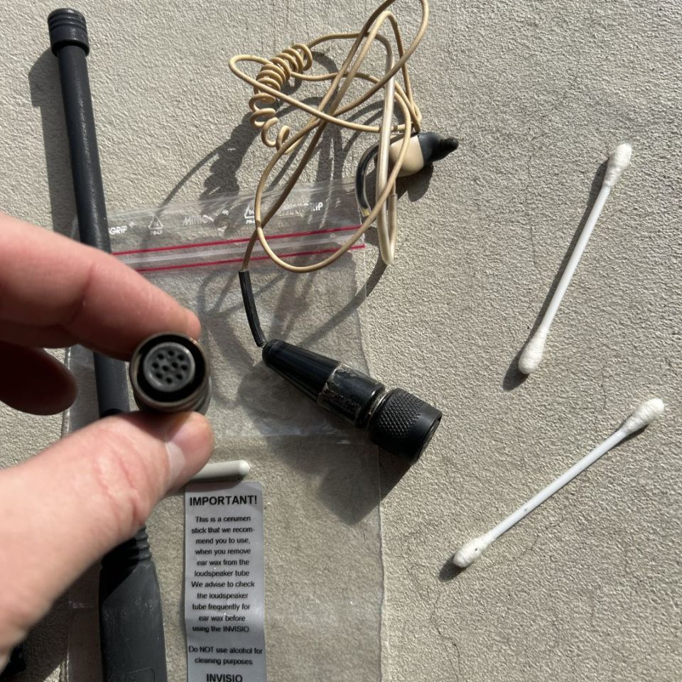 Image 4 - Antennas, 6/10 pin connector 