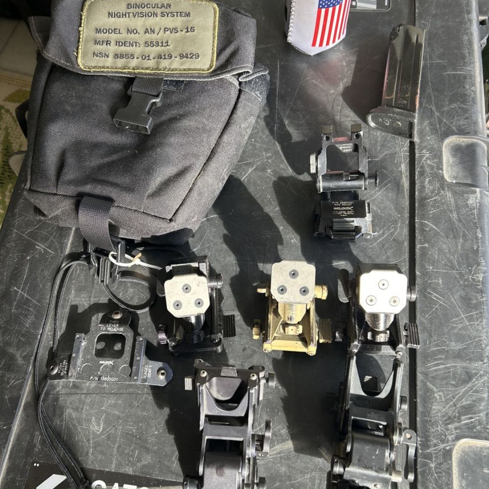 Image 1 - Night vision mounts Wilcox 