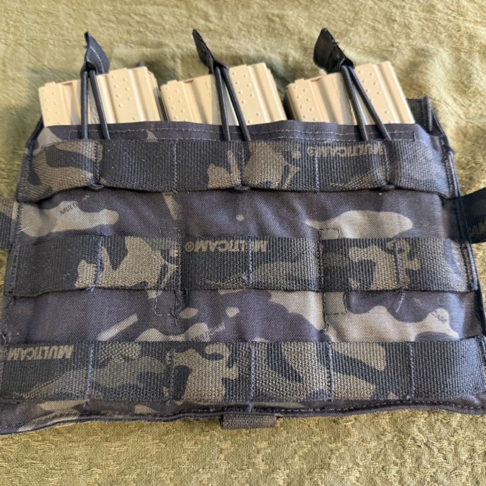 Image 2 - Crye AVS Front Panel/Pouch 