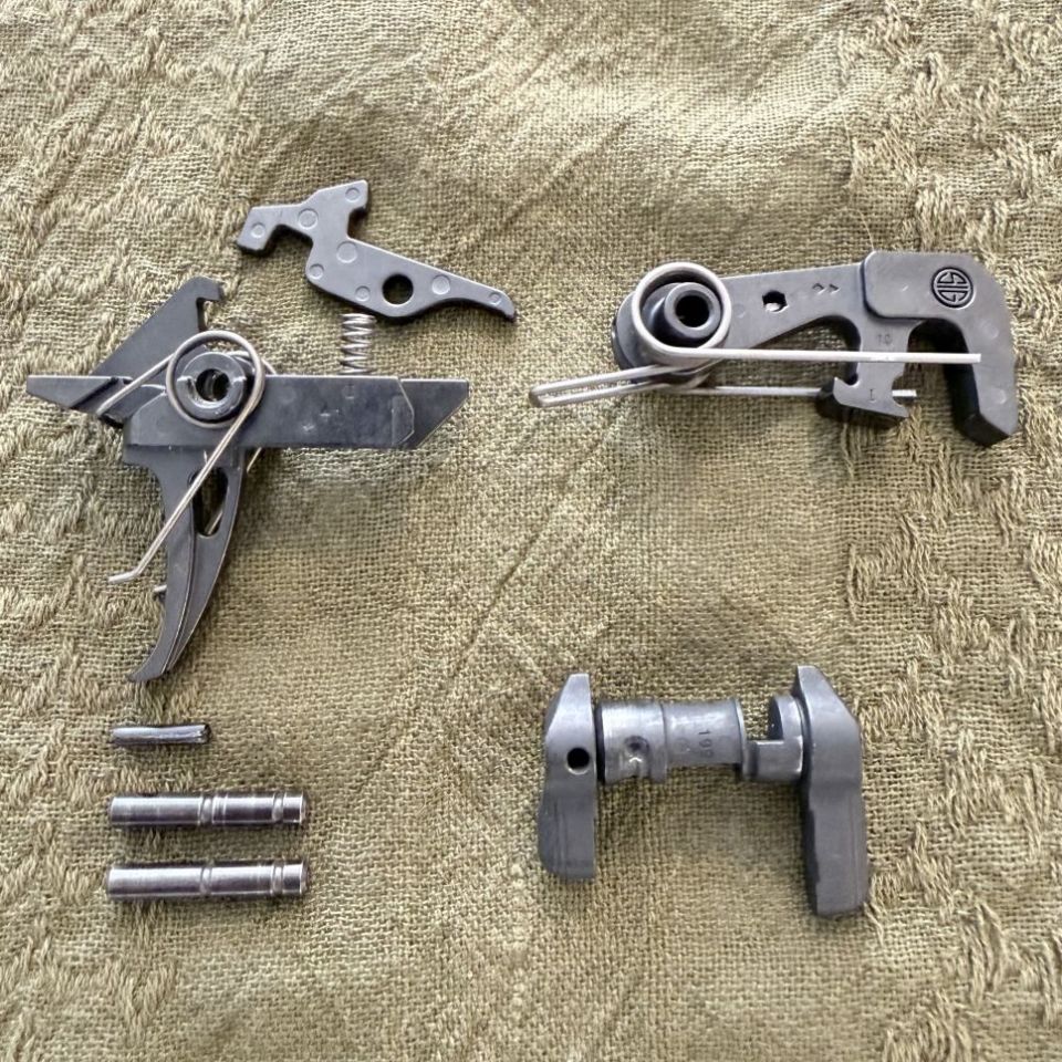 Image 1 - Sig Spear LT Trigger & Safety