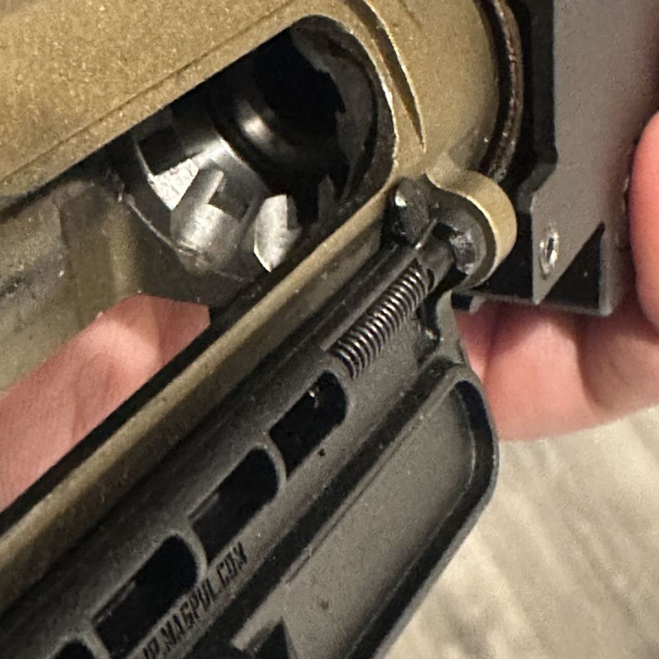 Image 2 - Helix 6 Precision 6mm ARC Upper — Geissele MK18 Arca