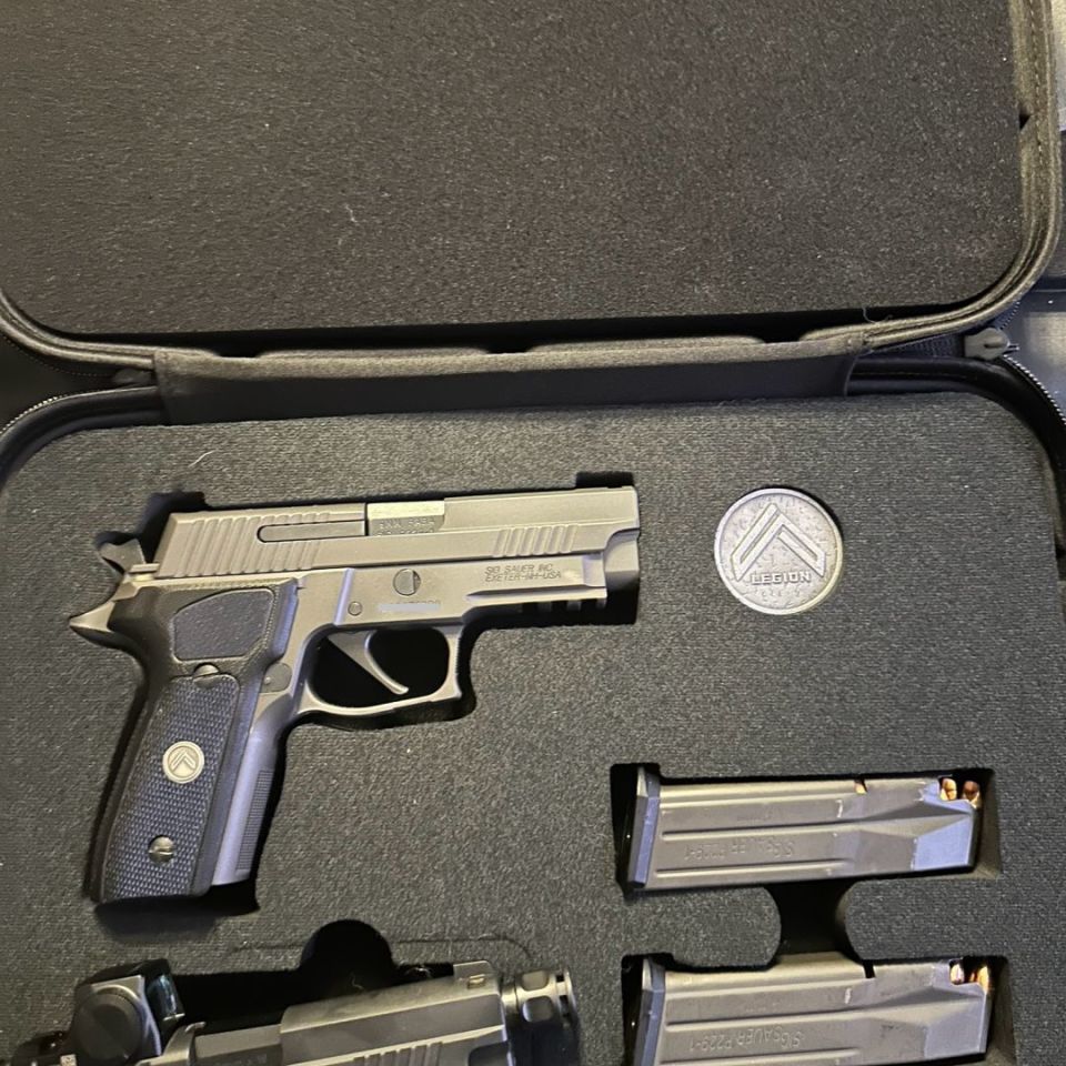 Image 3 - Sig P229 Legion Full Kit RDO