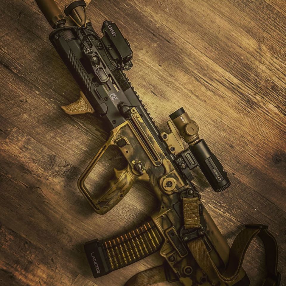 Image 1 - Tavor X95 SPR CQB Geissele Sig BDX