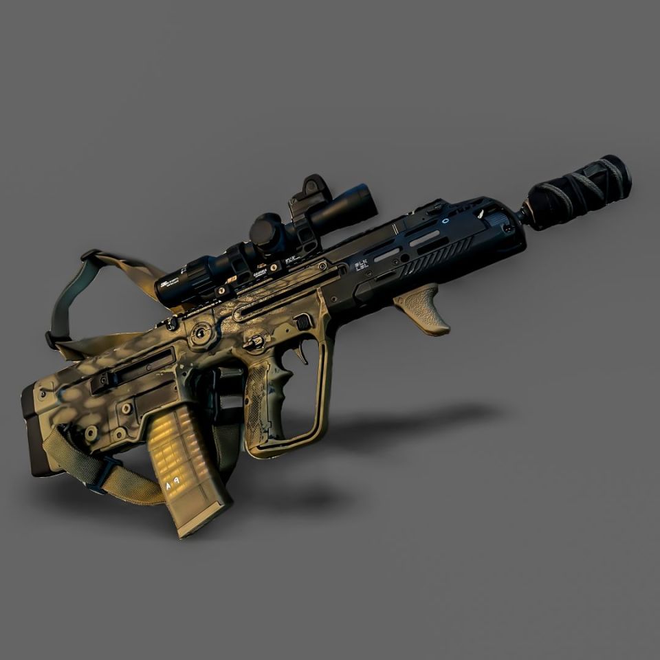 Image 2 - Tavor X95 SPR CQB Geissele Sig BDX