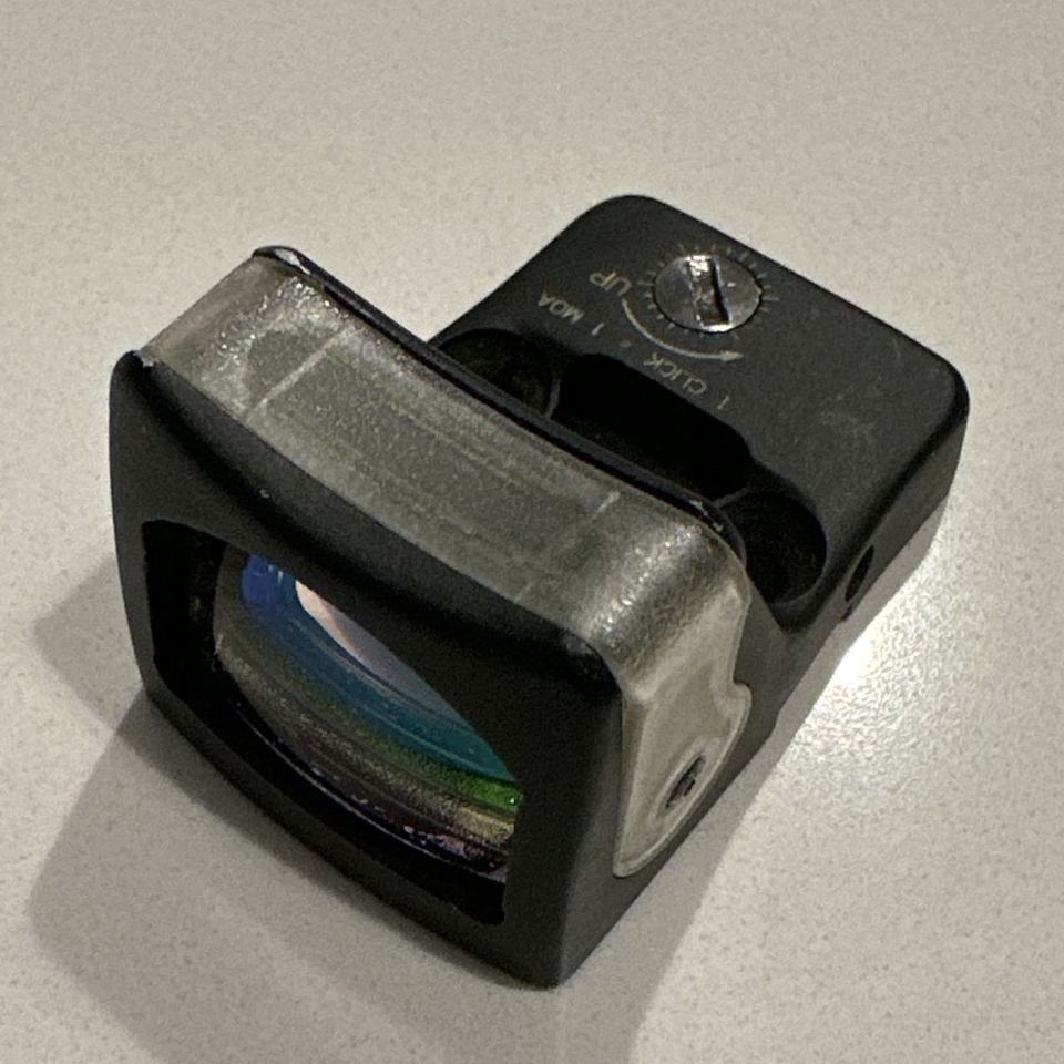 Image 1 - Trijicon RMR RM04 7.0 MOA (Amber Dot) — Priced to Move!