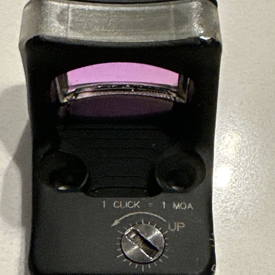 Image 3 - Trijicon RMR RM04 7.0 MOA (Amber Dot) — Priced to Move!