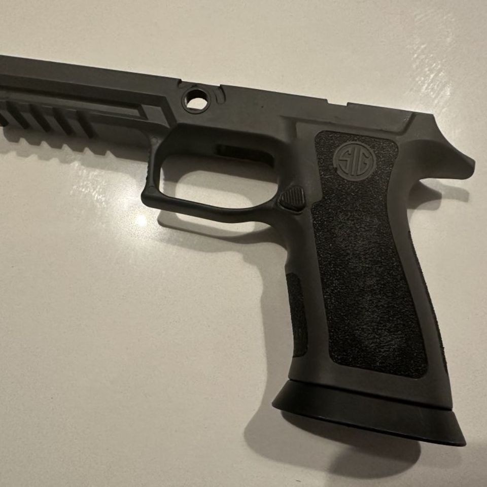 Image 1 - P320 Legion Tungsten Grip M