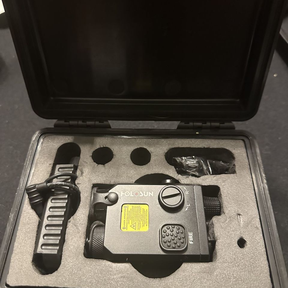 Image 1 - Holosun LS321 IR Laser LAM