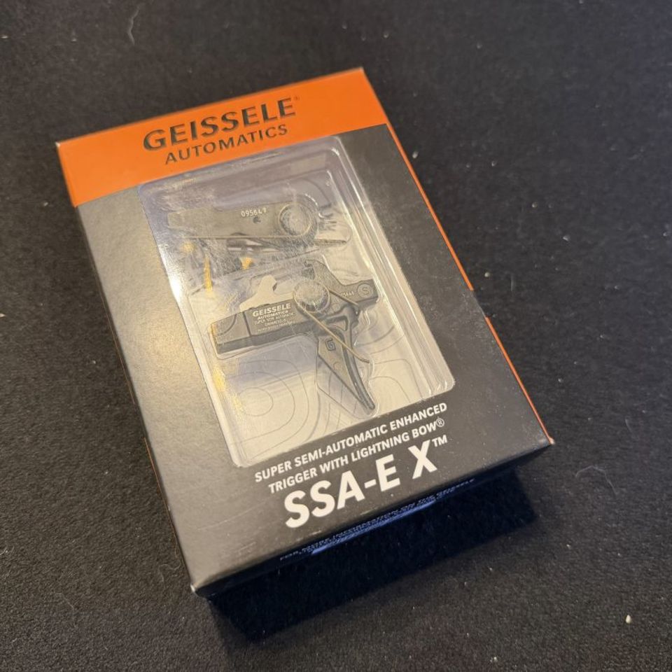 Image 1 - Geissele SSA-E X Trigger NIB