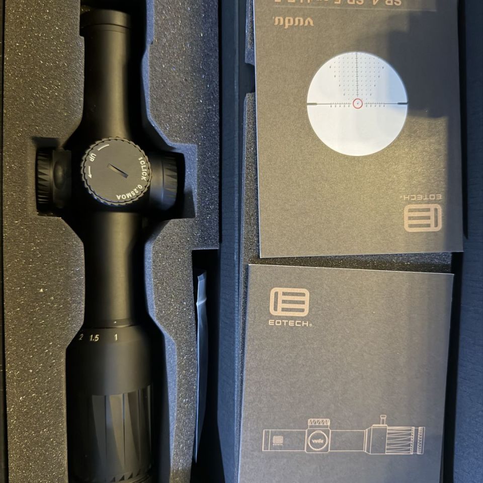 Image 1 - EOTech Vudu 1-10×28 FFP SR-4