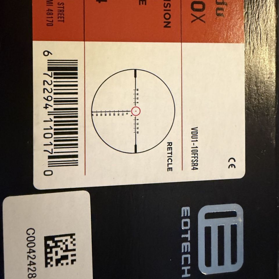 Image 2 - EOTech Vudu 1-10×28 FFP SR-4